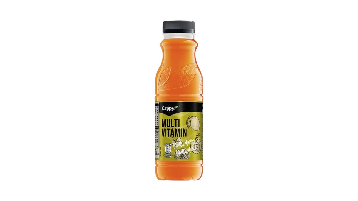 Cappy multivitamín