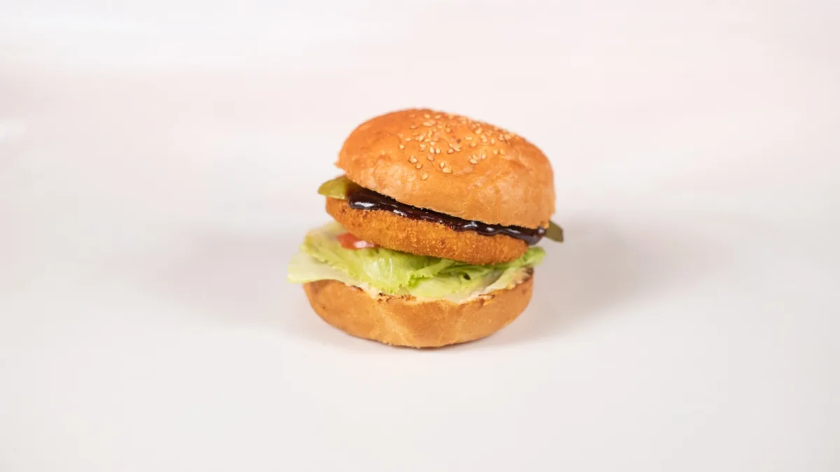Chicken burger
