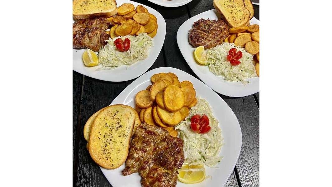 Ceafă de porc la grătar