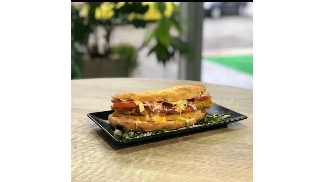 Crispy sandwich