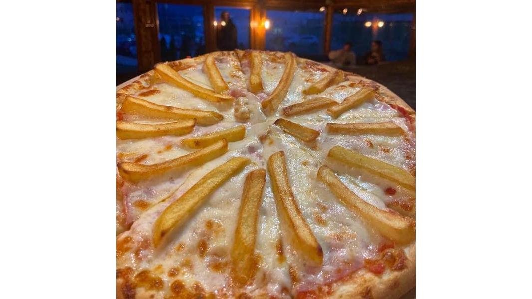 Pizza cu cartofi Ø 32cm
