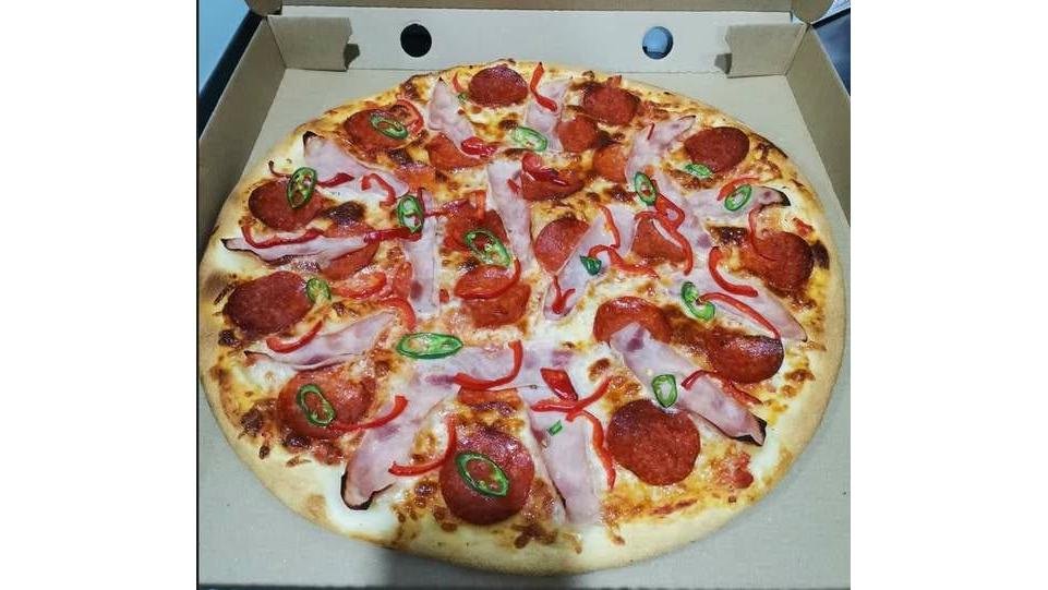 Pizza Diavolo Ø 32cm