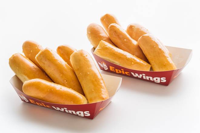 12 Bread Sticks