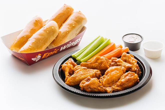 12 pc Chicken Wings Meal