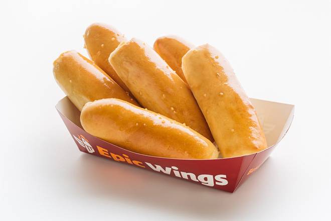 6 Bread Sticks
