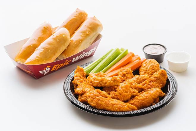 8 pc Tenderloin Strips Meal
