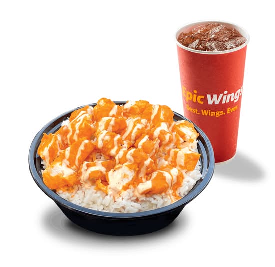 Epic Chicken Rice Bowl Combo