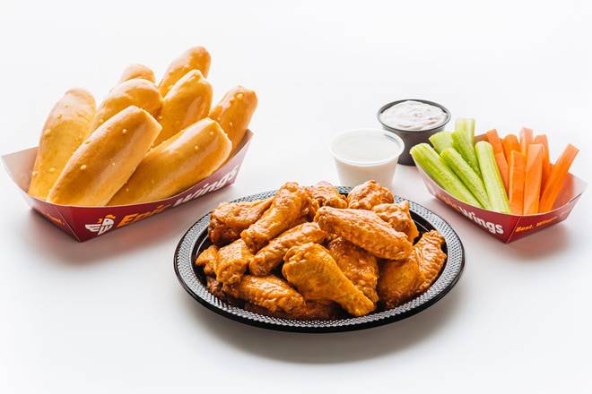 Family 24 pc Chicken Wings