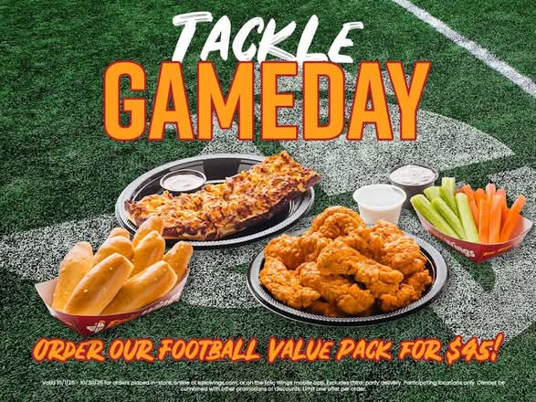 Football Value Pack Tenderloins