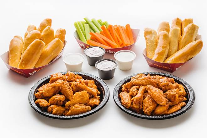 Party 48 pc Chicken Wings