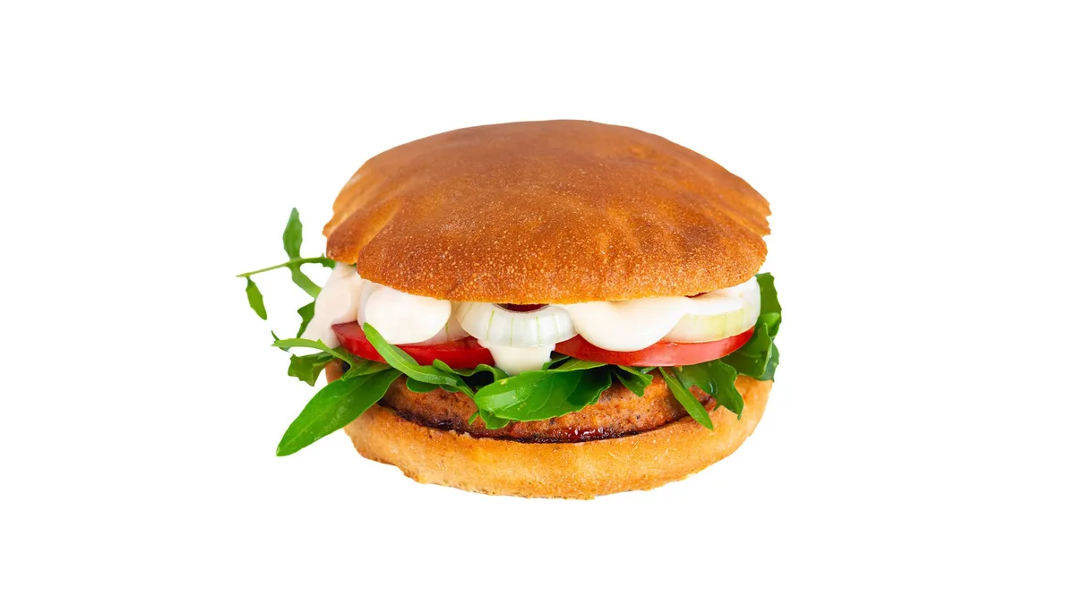 Greek Burger