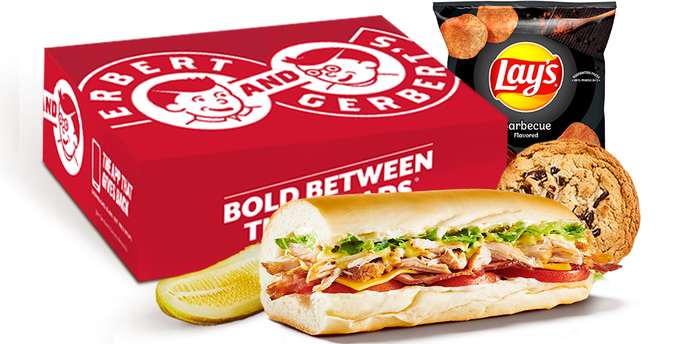 #21 SPARTAN BOX LUNCH