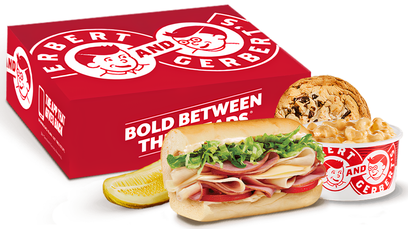 #8 GIRF PICK2 BOX LUNCH