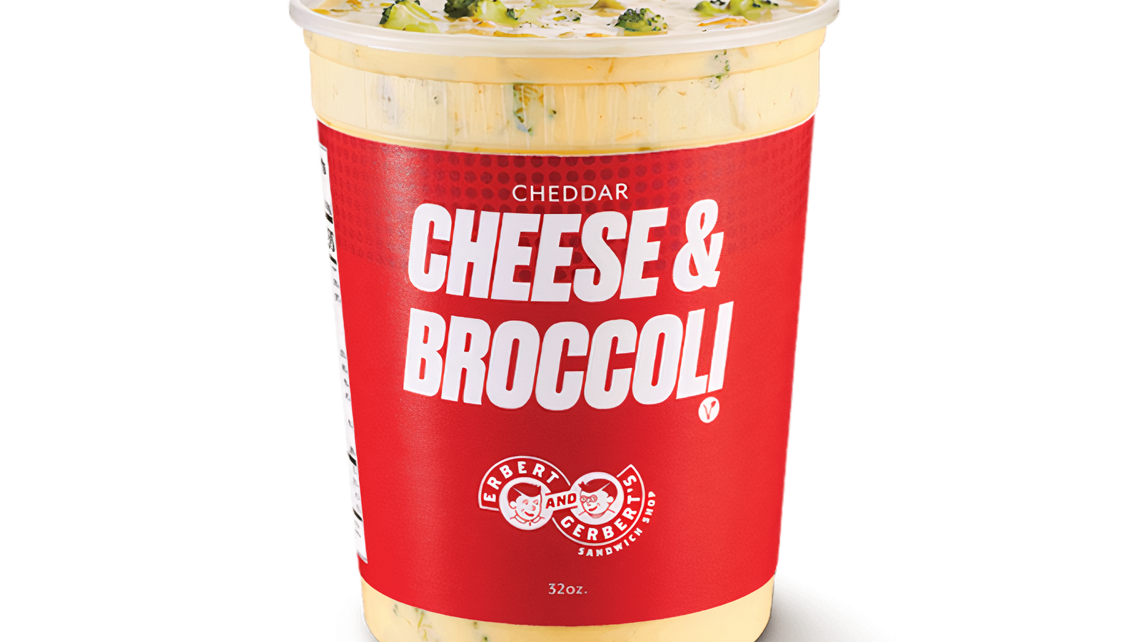 CHEDDAR CHEESE and BROCCOLI - GIANT