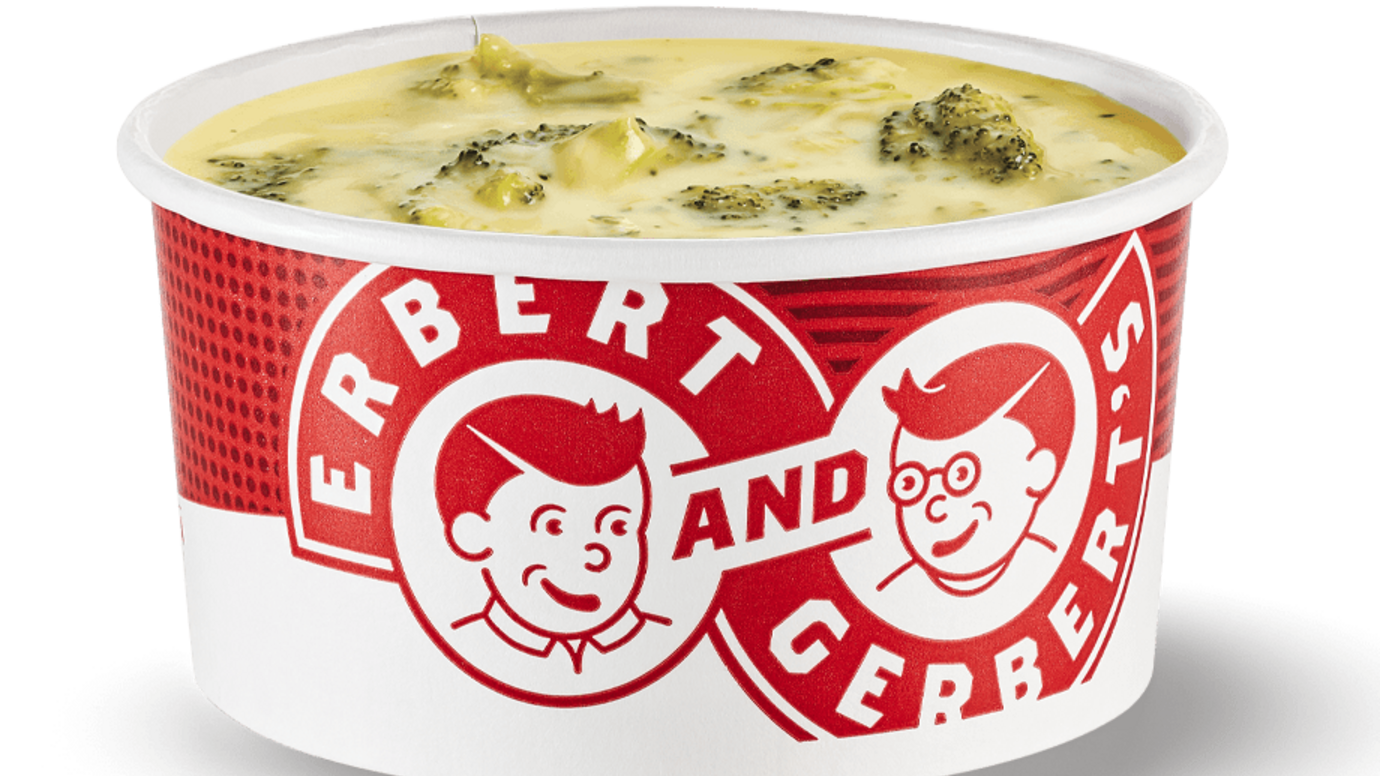 CHEDDAR CHEESE and BROCCOLI