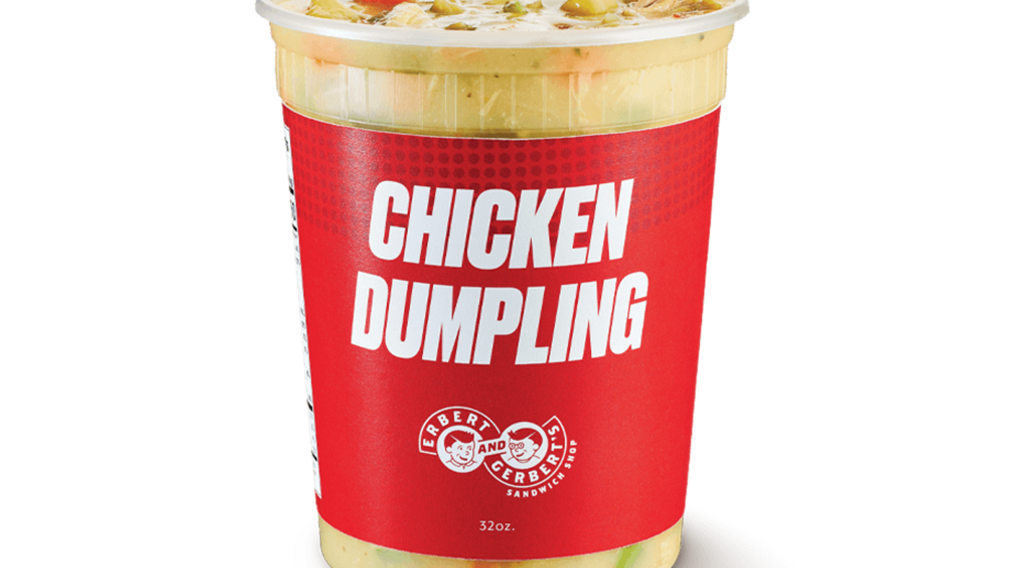 CHICKEN DUMPLING - GIANT