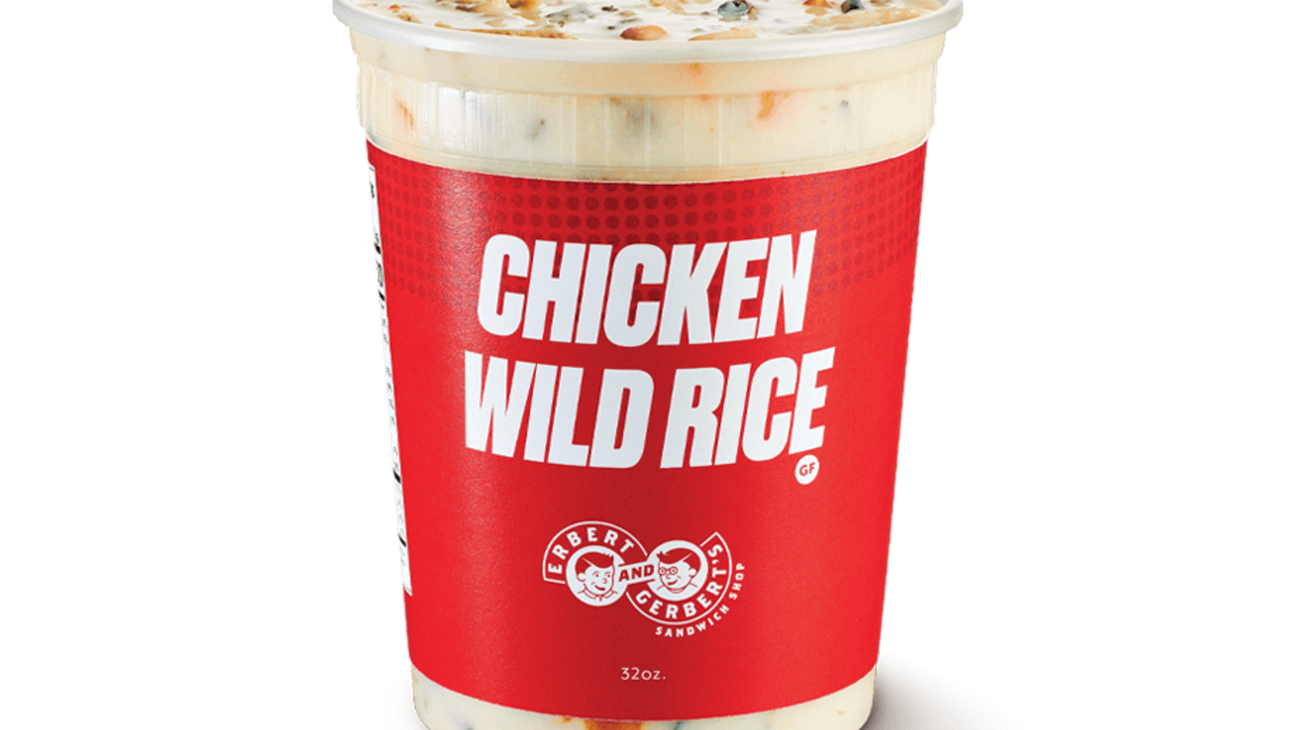 CHICKEN WILD RICE - GIANT