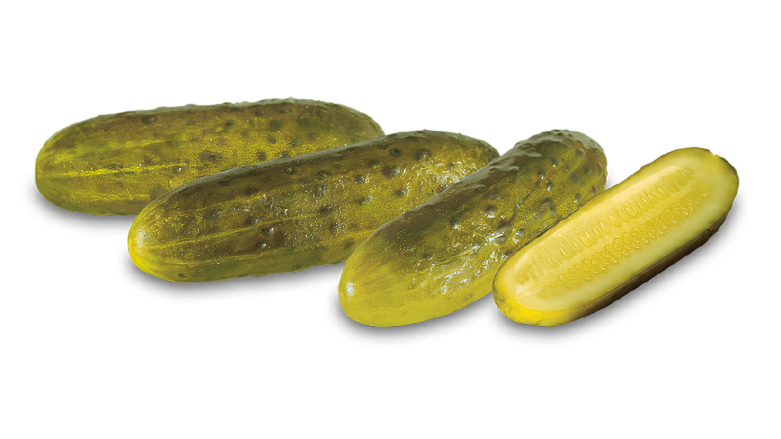 HALF DOZEN GIANT DELI PICKLES