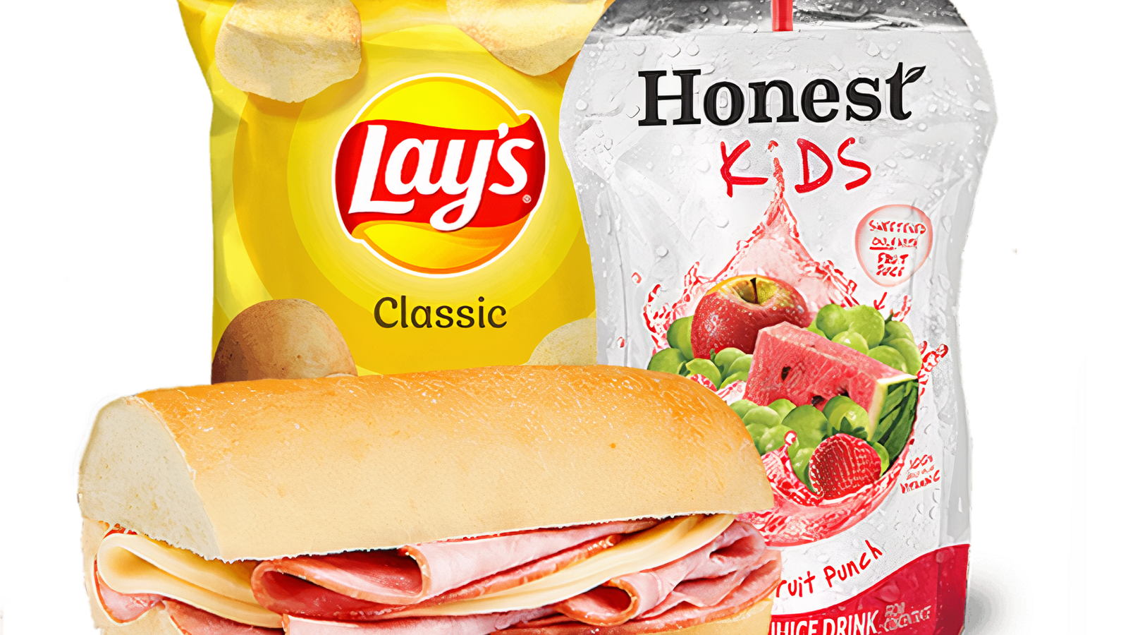 HALF-PINT HAM and CHEESE