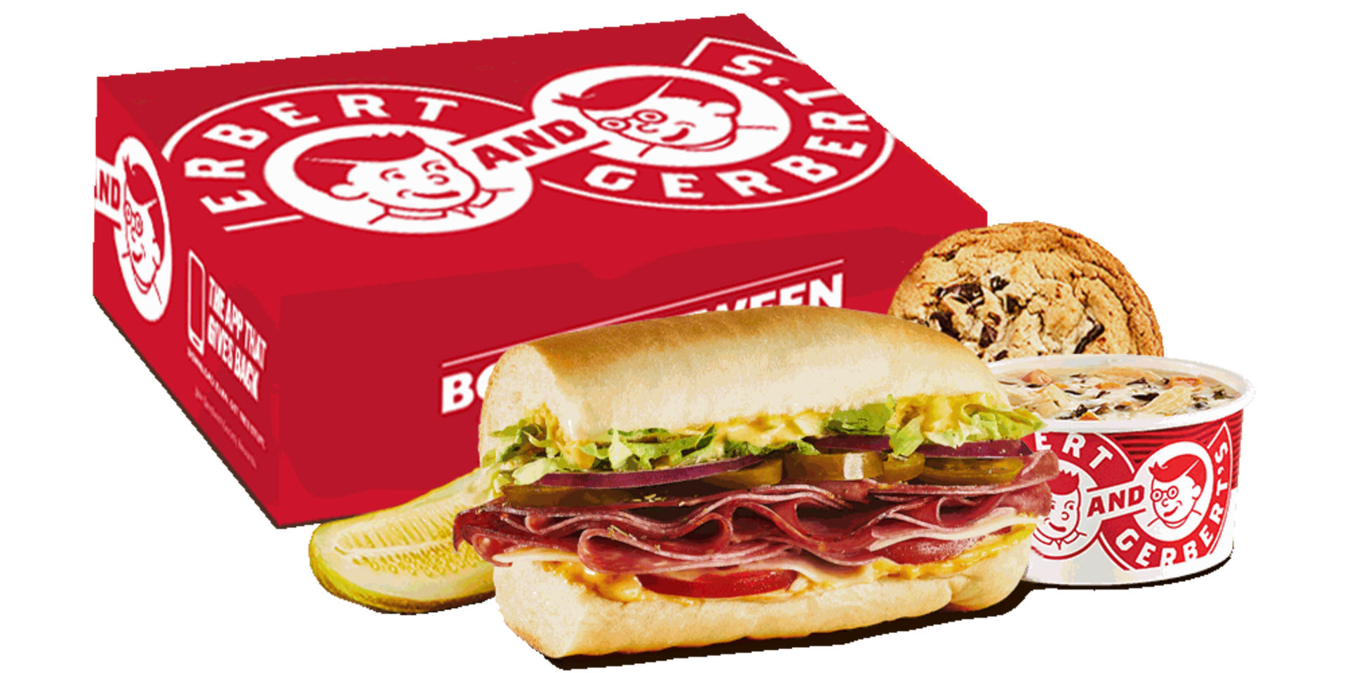 SPICY ITALIAN PICK2 BOX LUNCH