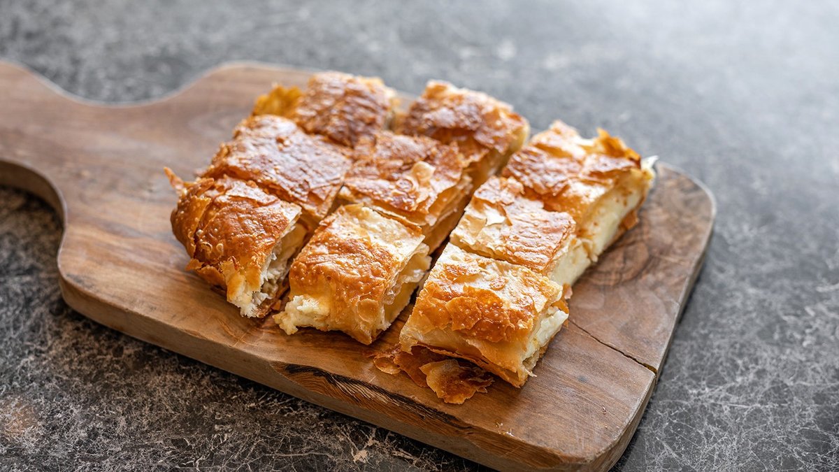 Cheese Pie Bougatsa
