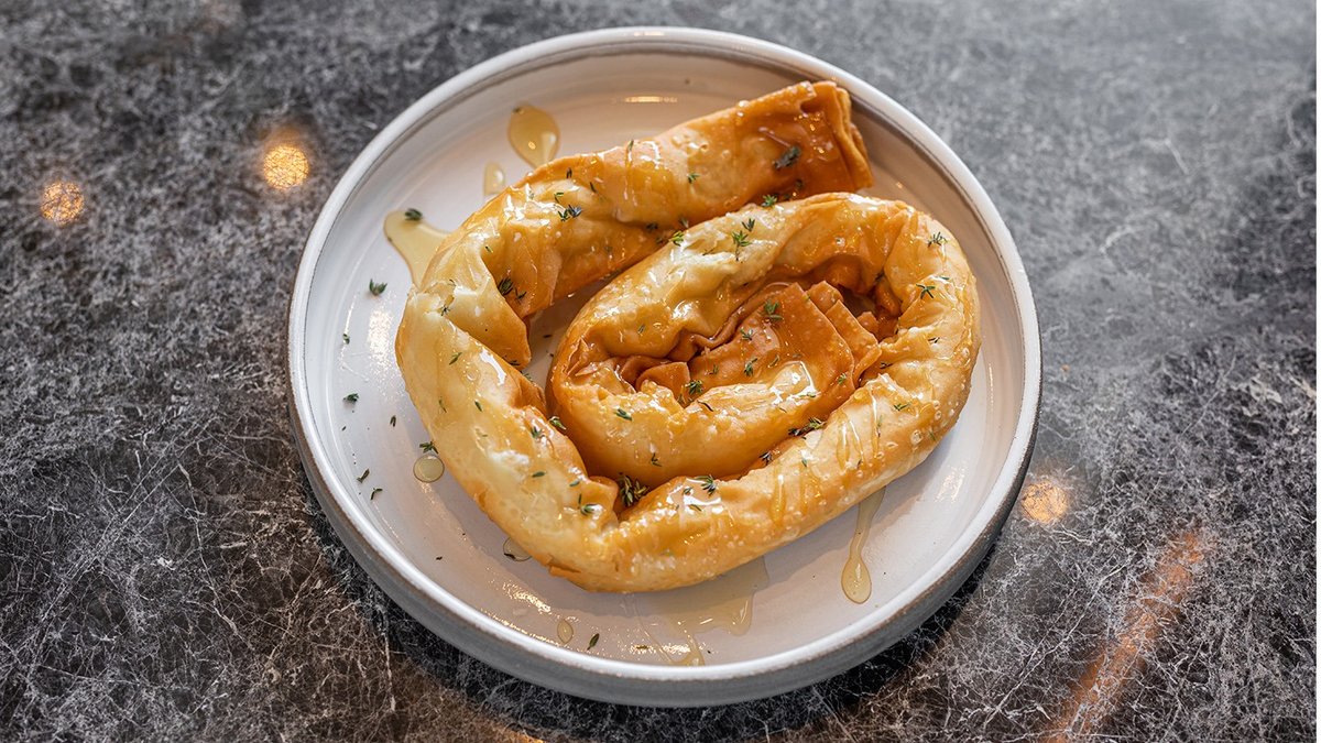 Cheese Pie From Skopelos Island