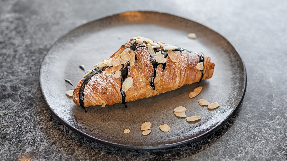 Croissant with Peanut Butter