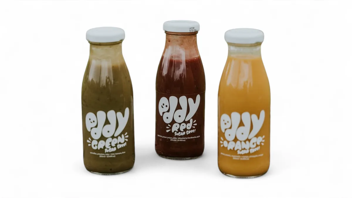 Eddy Orange Smoothie 250ml