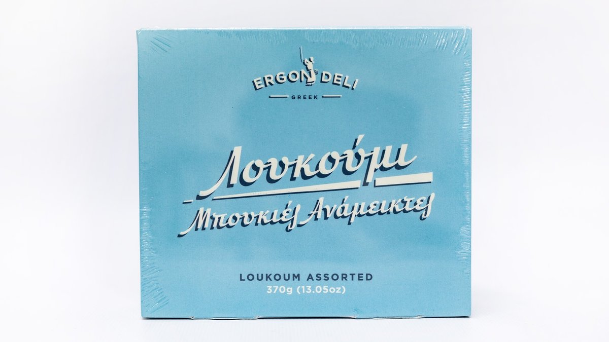 Ergon Assorted Loukoum 370gr