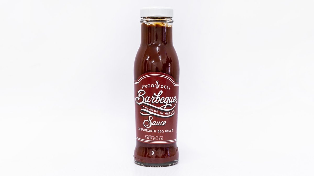 Ergon Bbq Sauce 320gr