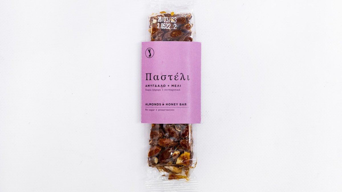 Ergon Pasteli Almond and Honey 60g