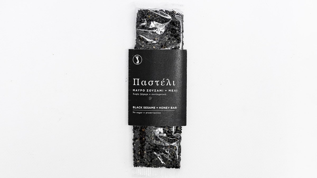 Ergon Pasteli Black Sesame and Honey 75g
