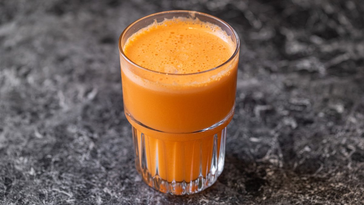 Fresh Carrot  Juice
