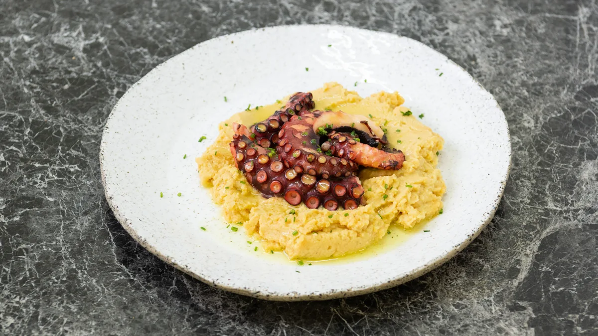 Marinated Octopus