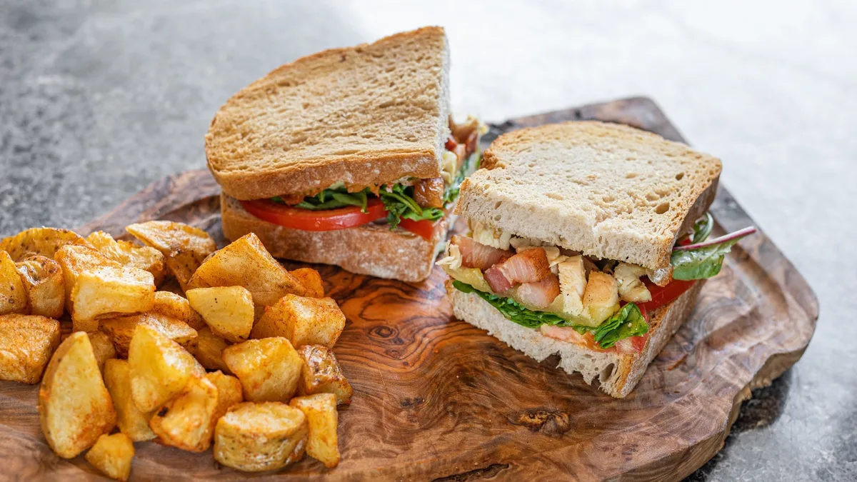 Rustic Sandwich