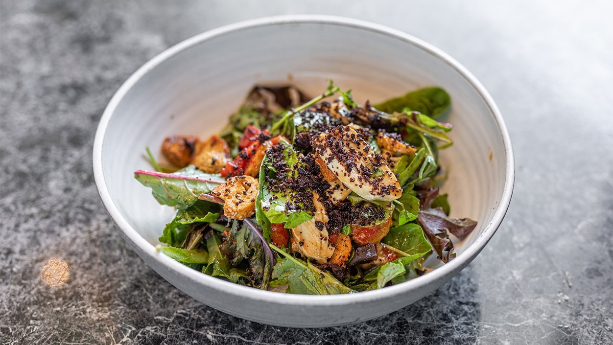 Salad With Grilled Chicken