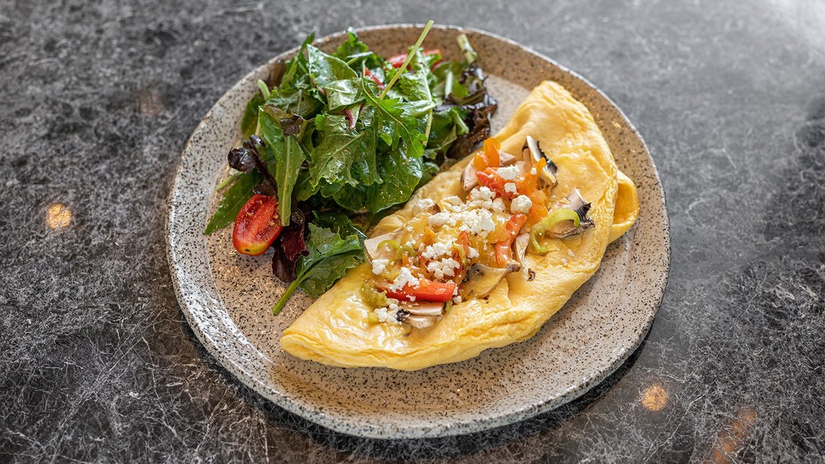 Vegetarian Omelet