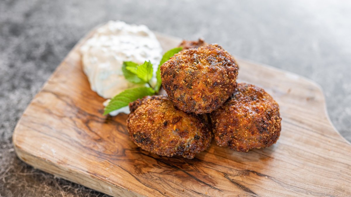 Zucchini Balls