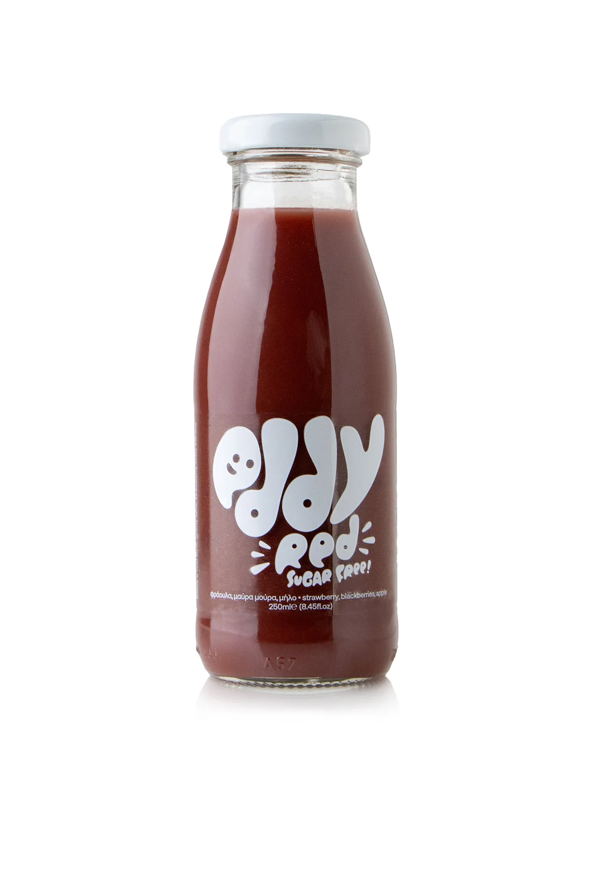 EDDY RED SMOOTHIE SUGAR FREE 250ml