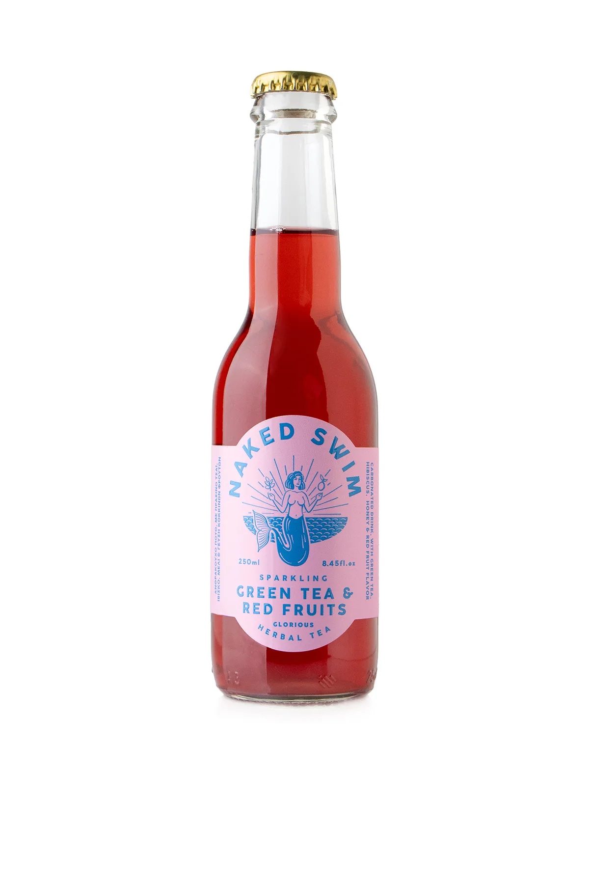 NAKED SWIM RED SPARKLING TEA 250ml