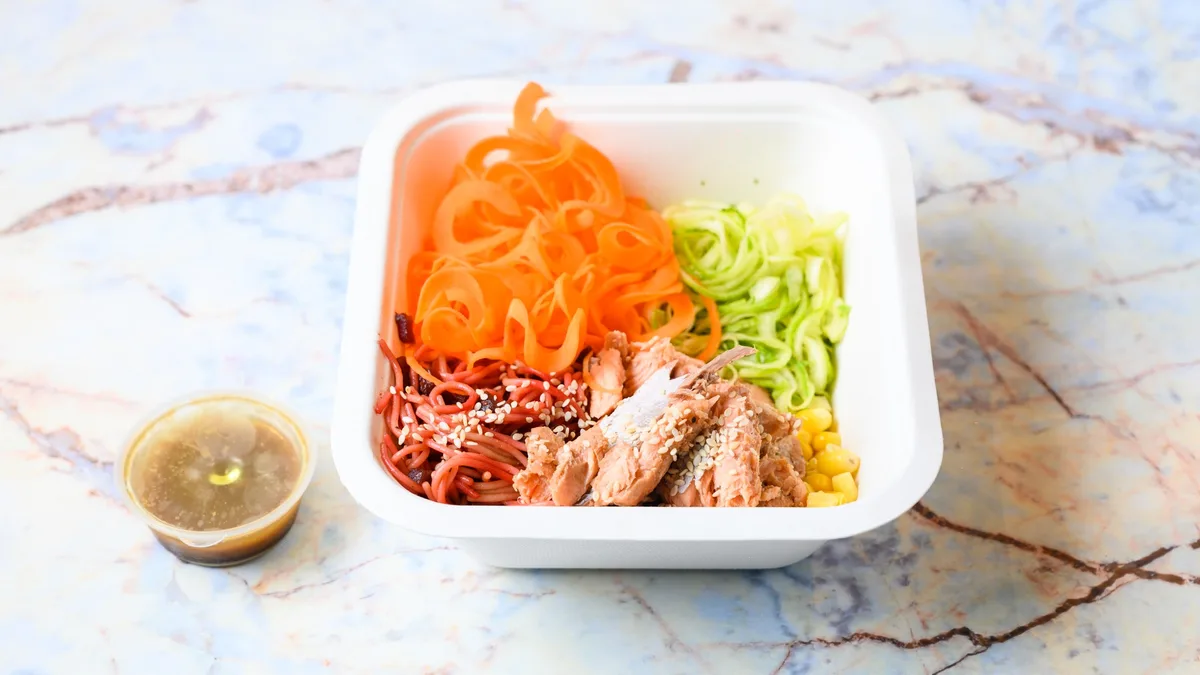 Salmon Bowl