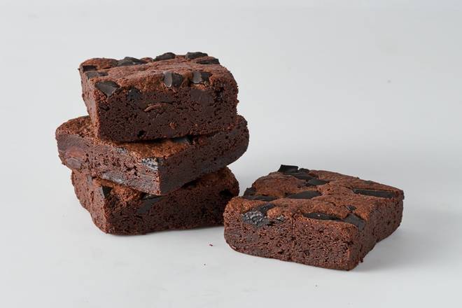 Peruvian Chocolate Chip Manifesto Brownie