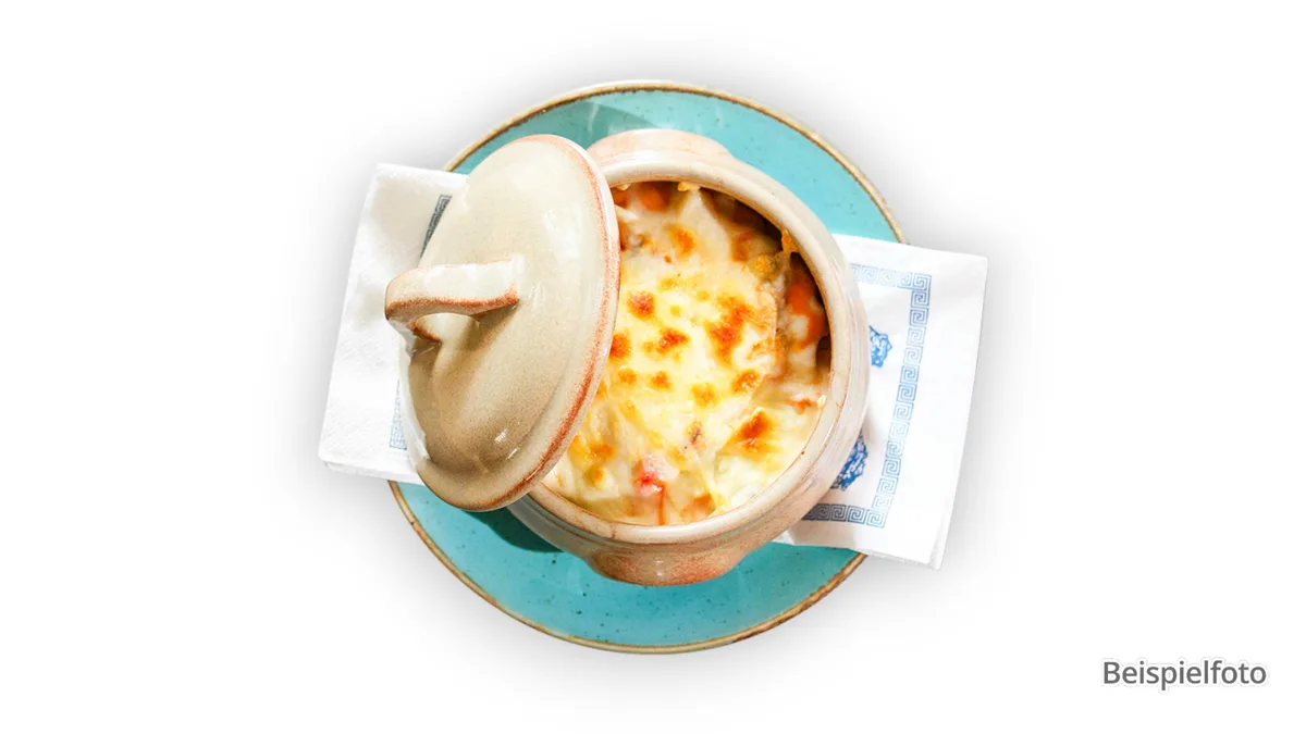 Gyros with Metaxa Sauce