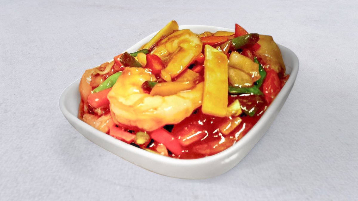 Udang Saos Tiram
