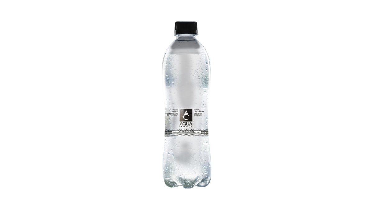 Aqua carpatica minerală