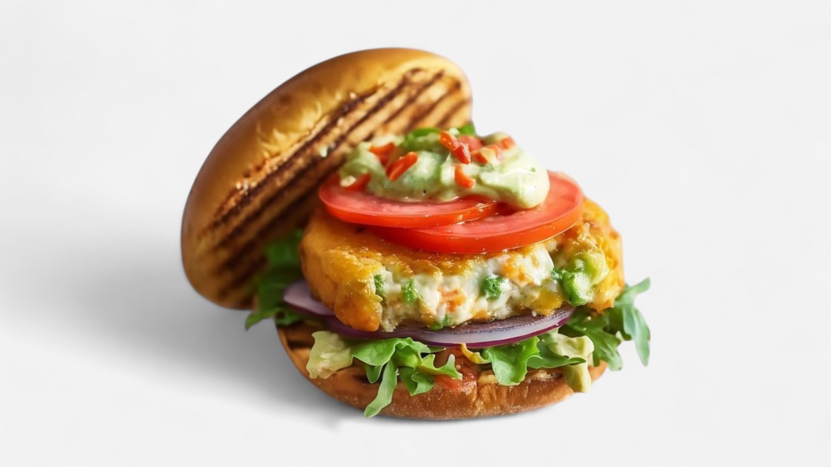 Burger vegetal 500 gr*