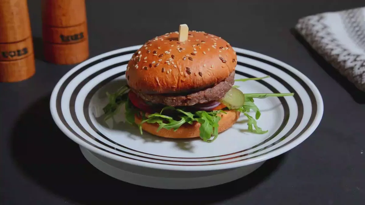 Hamburger 540 gr*