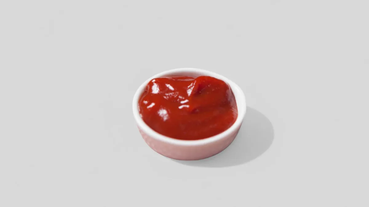 Ketchup picant 100 gr*