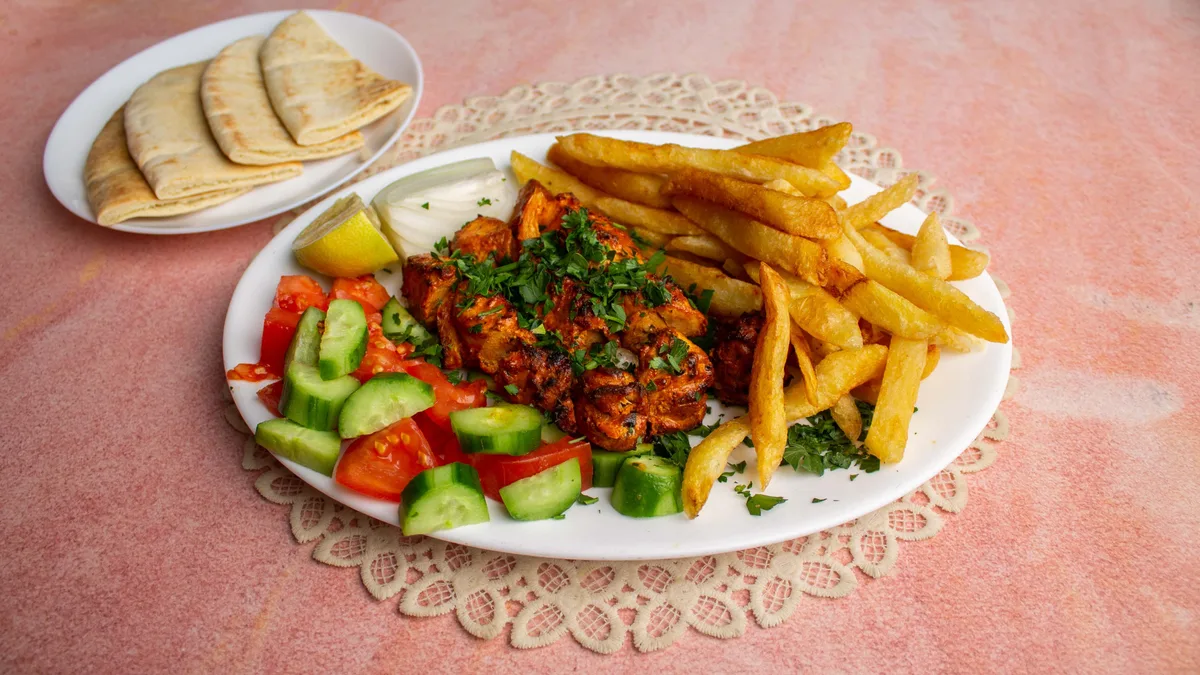 Chicken Souvlaki