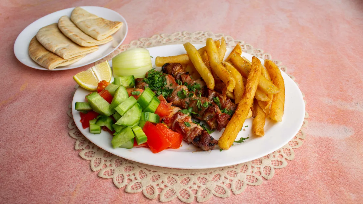 Pork Souvlaki